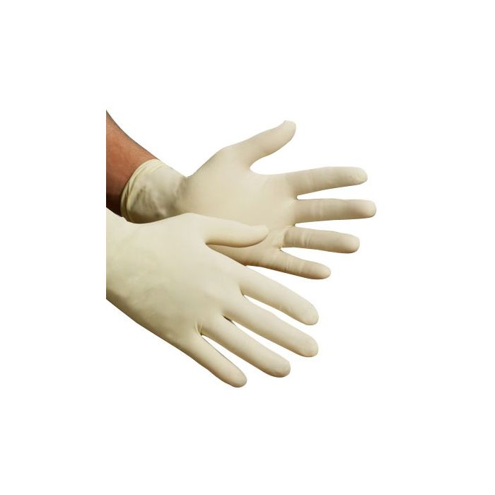 Ansell Latex Powder Free Disposable Gloves (10 Boxes)
