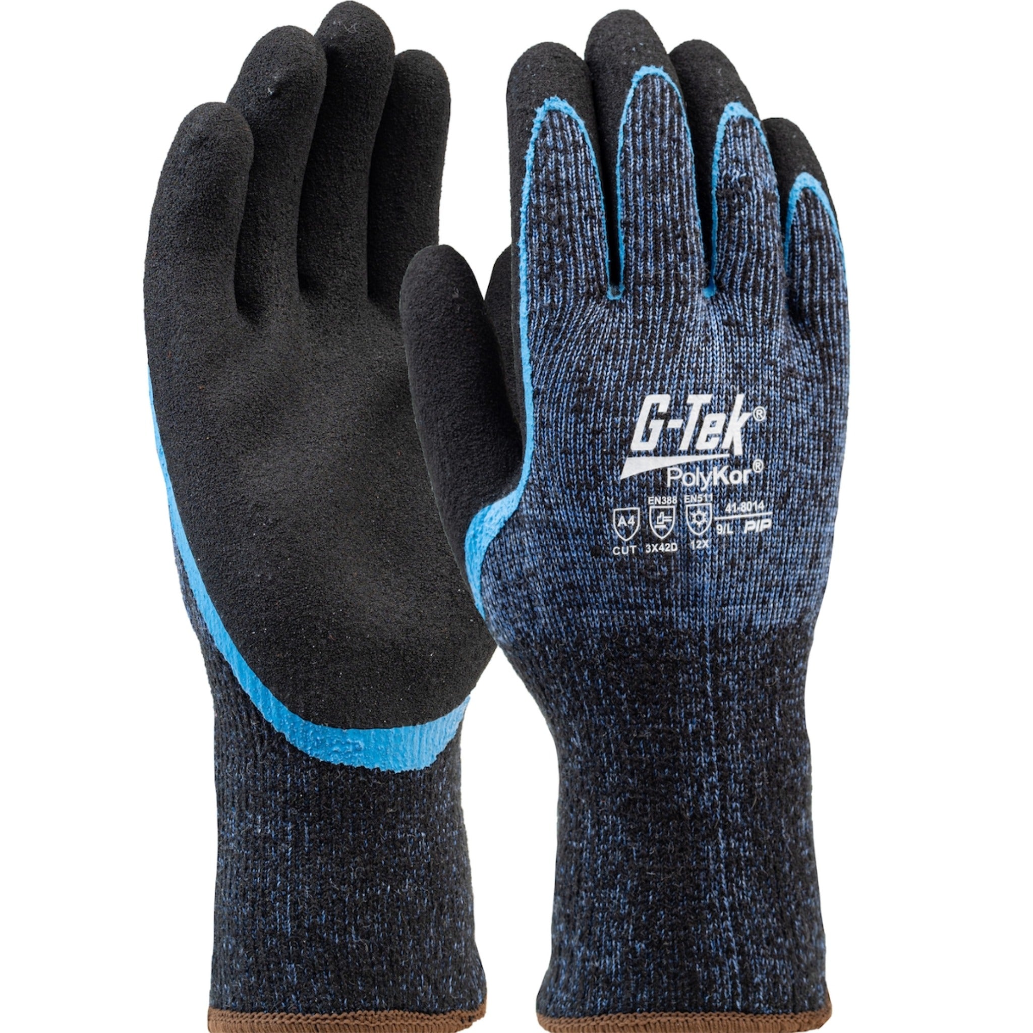 PIP G-Tek PolyKor 41-8014 Seamless Knit PolyKor Acrylic Blend Work Glove_Main_Image