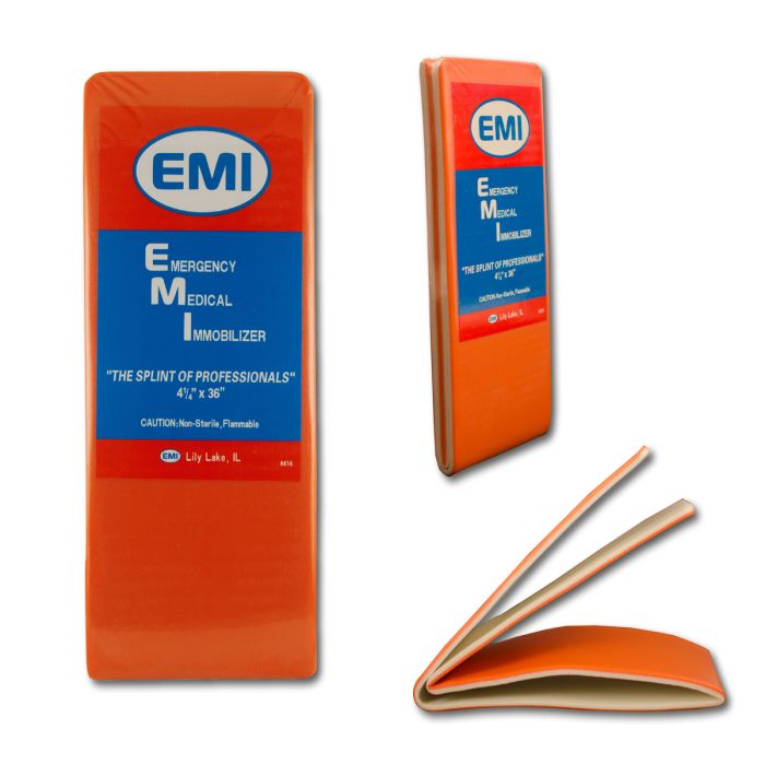 EMI Emergency Splint, Flat