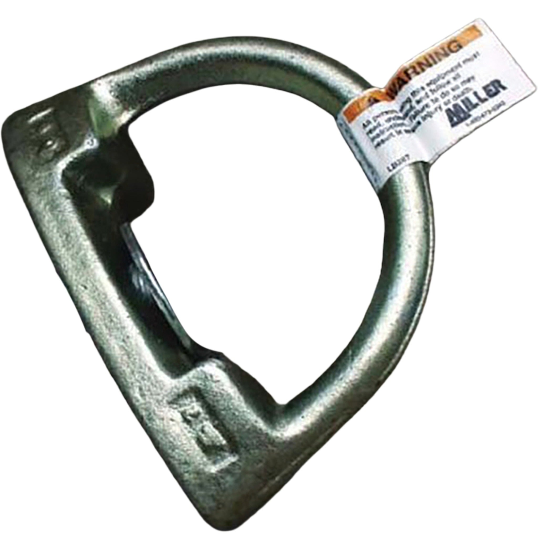 Honeywell Miller 417 Permanent D-Bolt Anchor, Silver, 1 Each