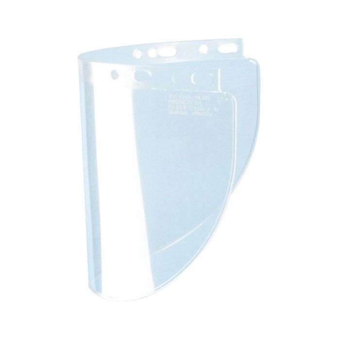 Honeywell Fibre-Metal 4178CL Propionate Replacement Faceshield, Clear, One Size, Box of 12