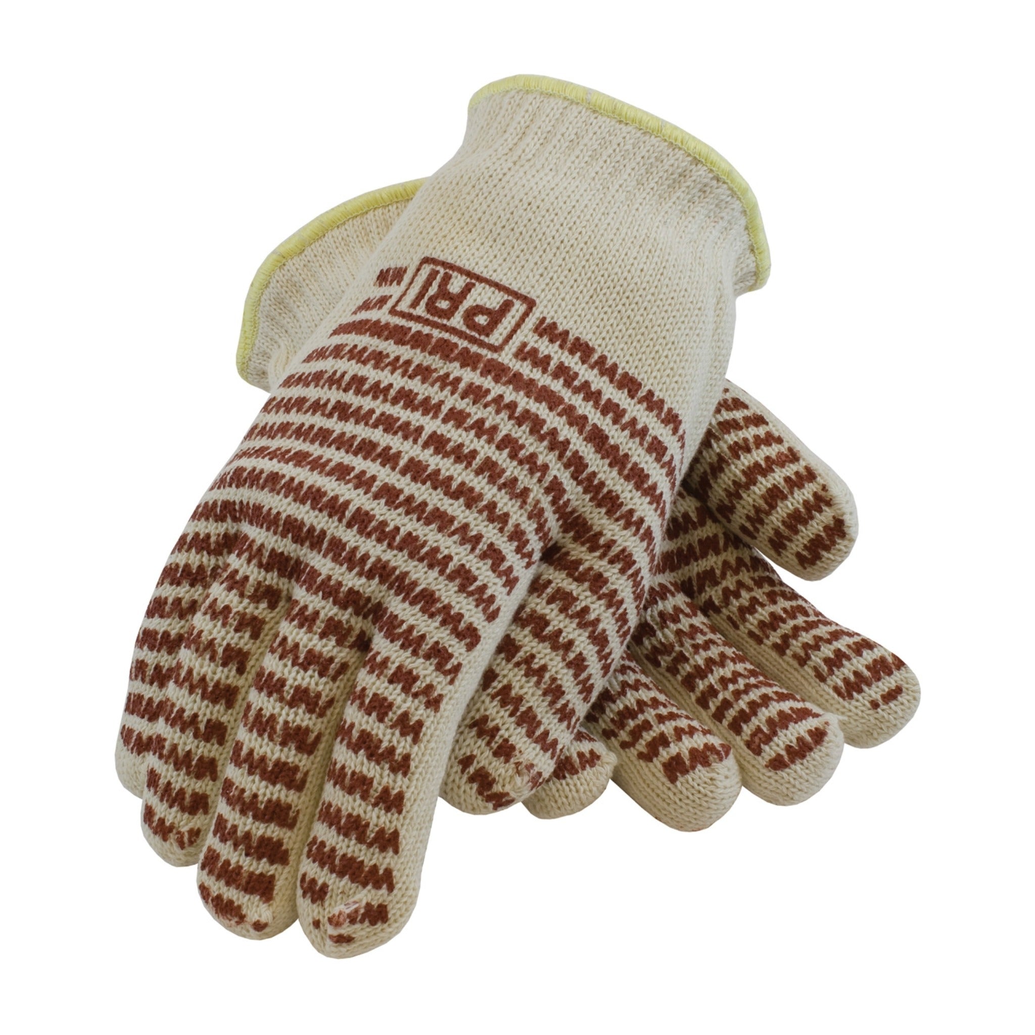 PIP 43-502 Hot Mill Double-Layered Seamless Knit Double-Sided EverGrip Coated Glove_Flat