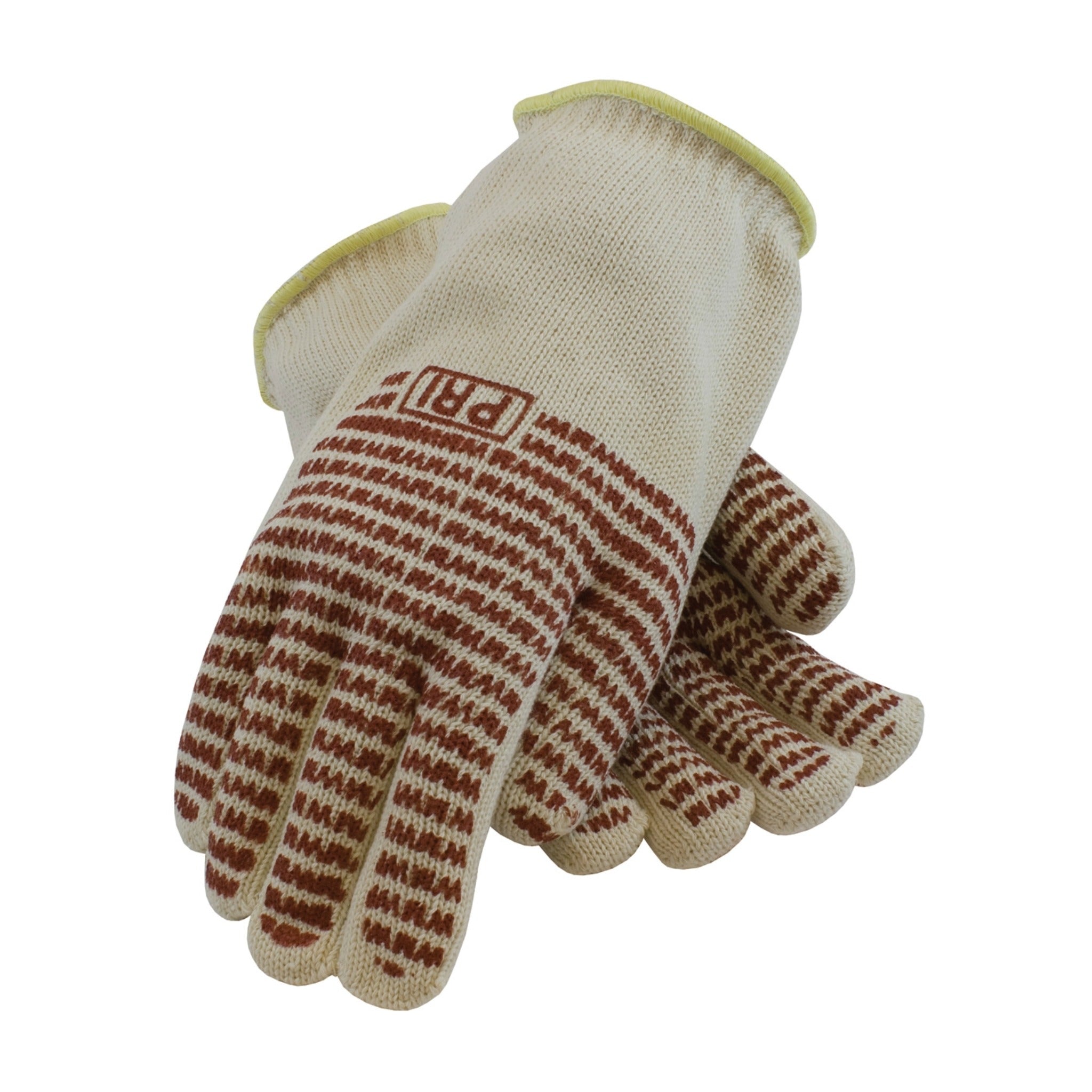 PIP 43-802 Hot Mill Double-Layered Seamless Knit Double-Sided EverGrip Coated Glove - 32 Ounce_Back_Image
