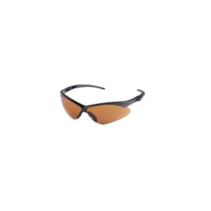 Jackson Safety Nemesis Safety Glasses with Copper/Blue Shield Lens, Box of 12