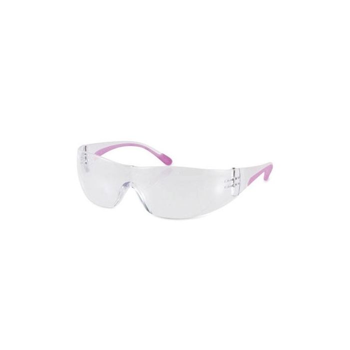 PIP Bouton 250-10-0900 Eva Rimless Safety Glasses, Pink, One Size, 1 Dozen