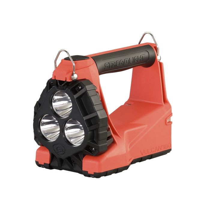 Streamlight Vulcan 180 44310 Div 2 Rechargeable LED Lantern With Tilting Head, Light Only, Orange, One Size, 1 Each