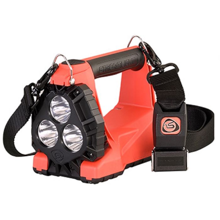 Streamlight Vulcan 180 HAZ-LO 44335 Portable Vehicle Mount System Rechargeable Lantern, Includes 12V DC Charge Cord, Orange, One Size, 1 Each