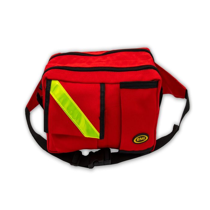 EMI 448 Rescue Fanny Pack, Red Color, One Size, 1 Each