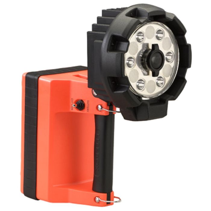 Streamlight E-Flood LiteBox HL 45665 Rechargeable Lantern, Vehicle Mount System Version, Orange, One Size, 1 Each