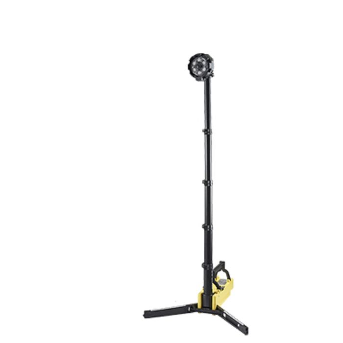 Streamlight Portable Scene Light Ext 45680 Collapsible Flood Light With 120V AC Power Cord, Yellow, One Size, 1 Each
