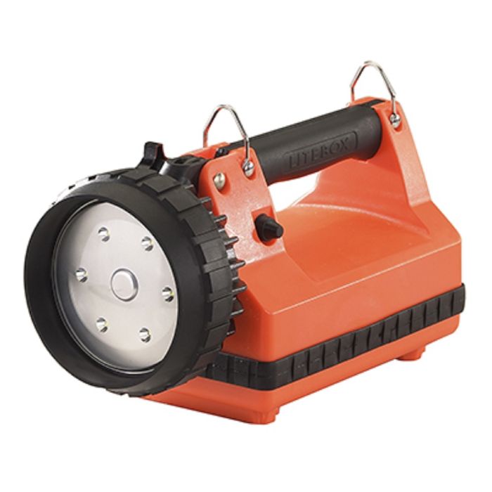 Streamlight E-Flood LiteBox Vehicle Mount 45805 Rechargeable Lantern With Power Failure Circuitry, Orange, One Size, 1 Each