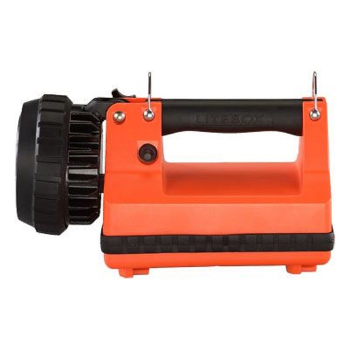 Streamlight E-Flood LiteBox Vehicle Mount 45805 Rechargeable Lantern With Power Failure Circuitry, Orange, One Size, 1 Each