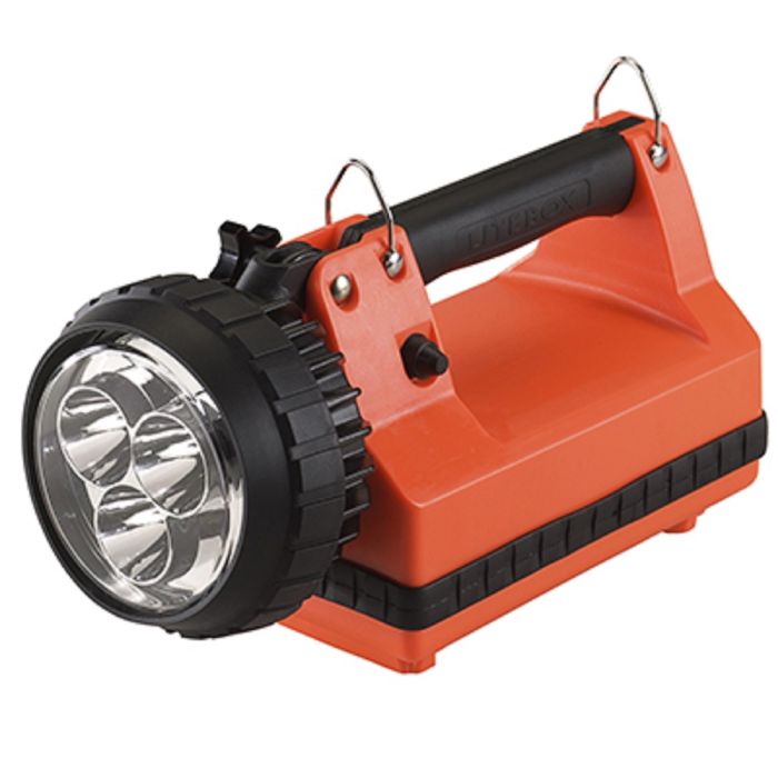 Streamlight E-Spot LiteBox 45855 Rechargeable Spot Beam Lantern, Vehicle Mount System Version, Orange, One Size, 1 Each