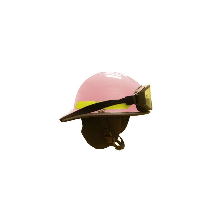 Pink Breast Cancer Awareness Firedome Helmet
