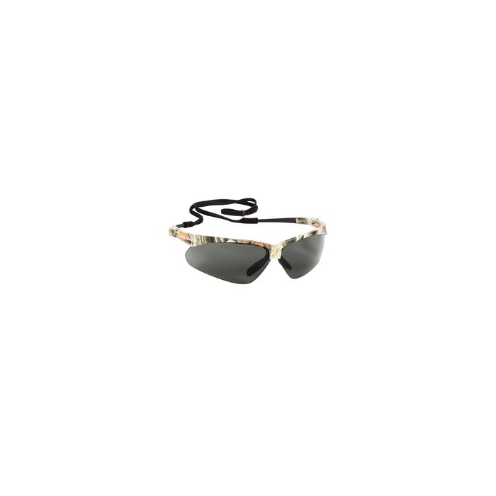 Jackson Safety Nemesis Polarized Safety Glasses, Polarized Smoke Anti-Fog Lenses, Camo Frame, Box of 12