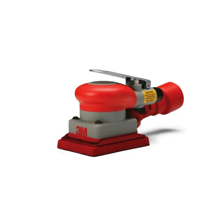 3M Central Vacuum Orbital Sander 20430, 3 in x 4 in, 1/8 in Orbit 10,000 Max OPM, Case of 1