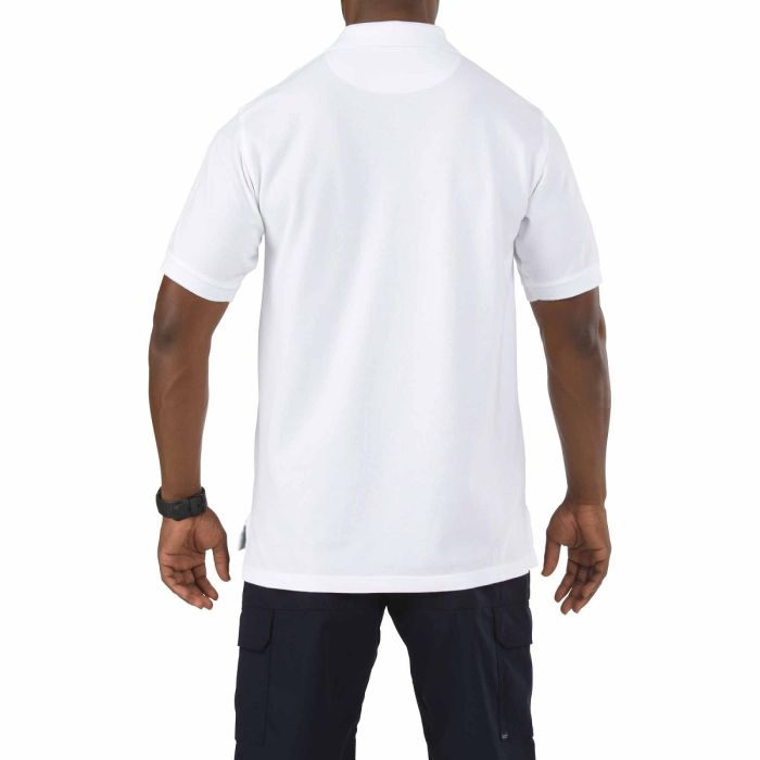 5.11 Tactical 41060 Professional Polo, White, 1 Each
