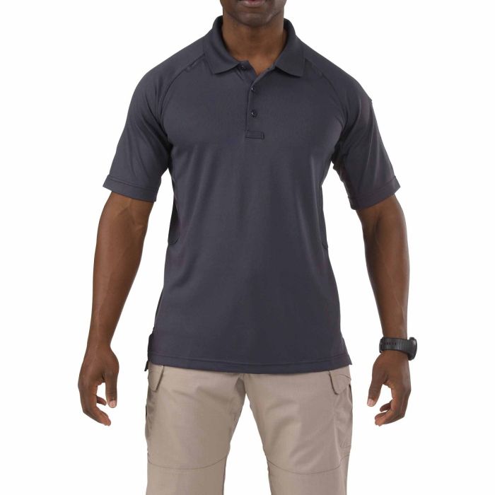 5.11 Tactical 71049 Performance Polo, Charcoal, 1 Each