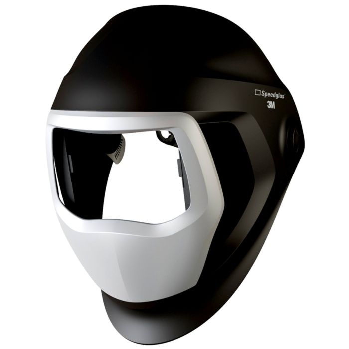 3M Speedglas 06-0300-51SW 9100 Welding Helmet with SideWindows, Black, 1 Each