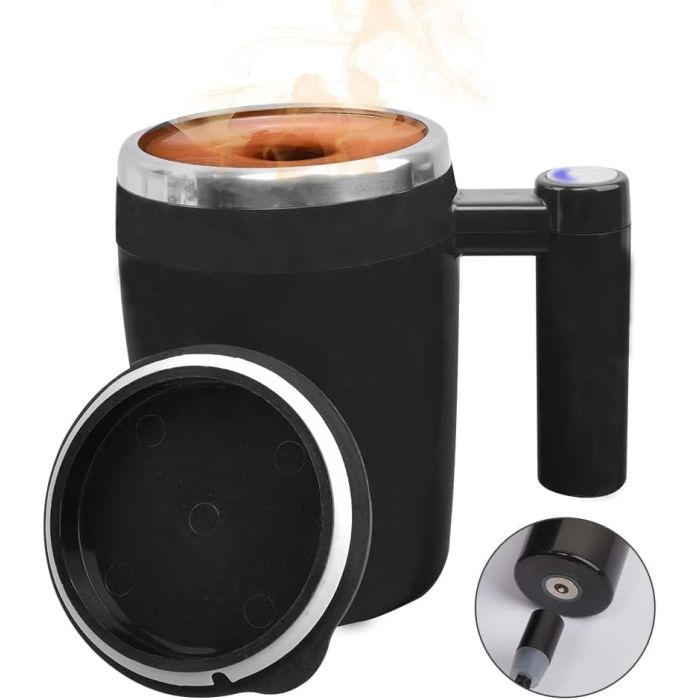 Stanley Self Stirring Coffee Mug with Magnetic Charger