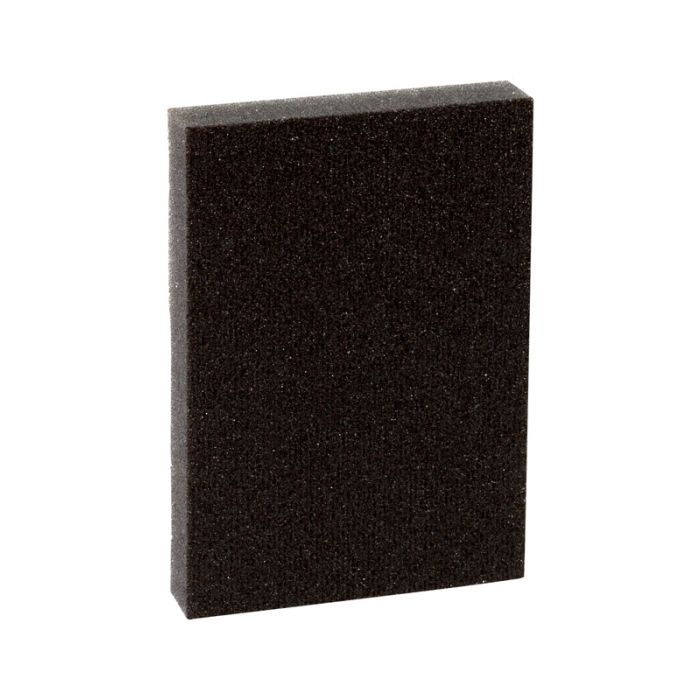 3M Pro-Pad Sanding Sponge PRPD-60, 2.88 in x 4 in x 0.5 in, 60 Grit, Case of 54