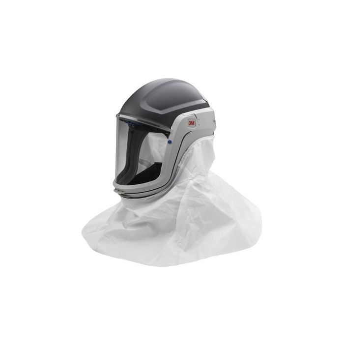 3M™ Versaflo™ M-405 Respiratory Helmet Assembly , with Standard Visor and Shroud