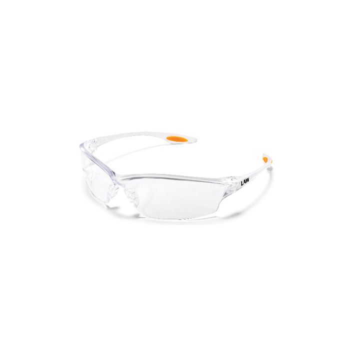 Law2 Safety Glasses with Clear Anti-Fog Lens