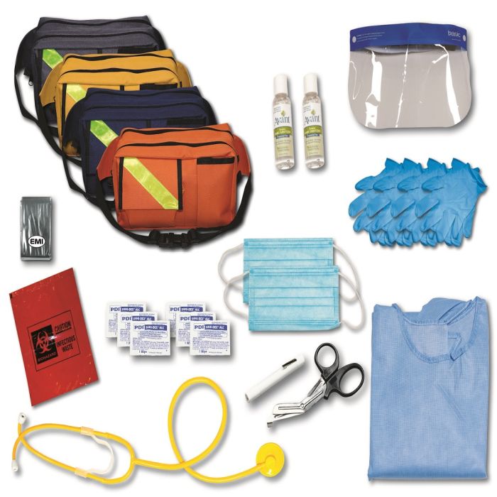 EMI 558 Protector Response Pac Refill Kit, One Size, 1 Kit Each