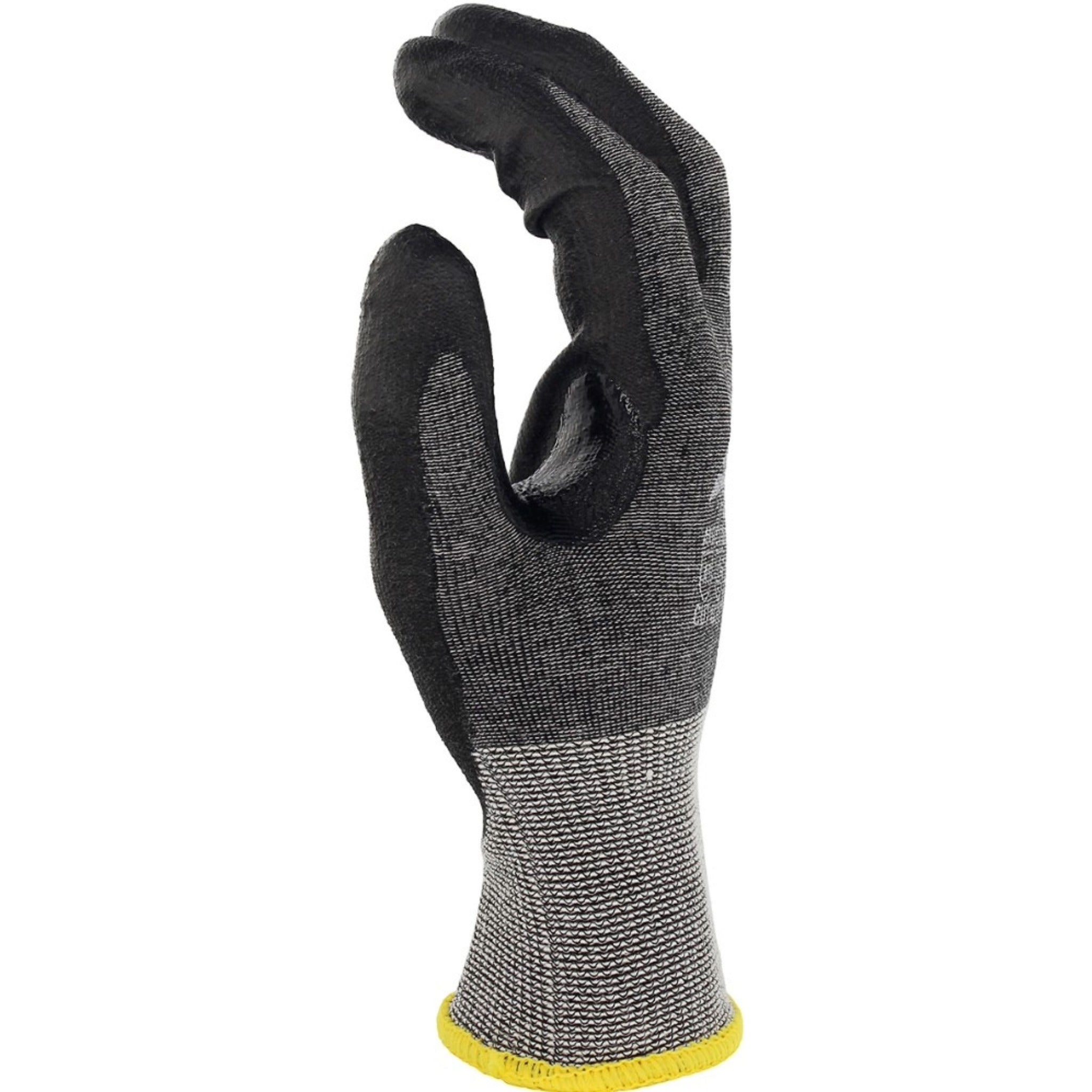 PIP G-Tek PolyKor 556 Seamless Knit PolyKor Blended Glove with Polyurethane Coated Smooth Grip_Side_Image