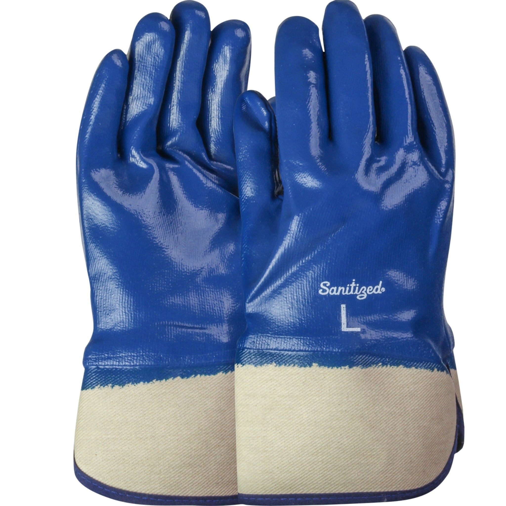 PIP ArmorTuff 56-3154 Nitrile Full Coated Cuff Glove with Jersey Liner_Main_Image