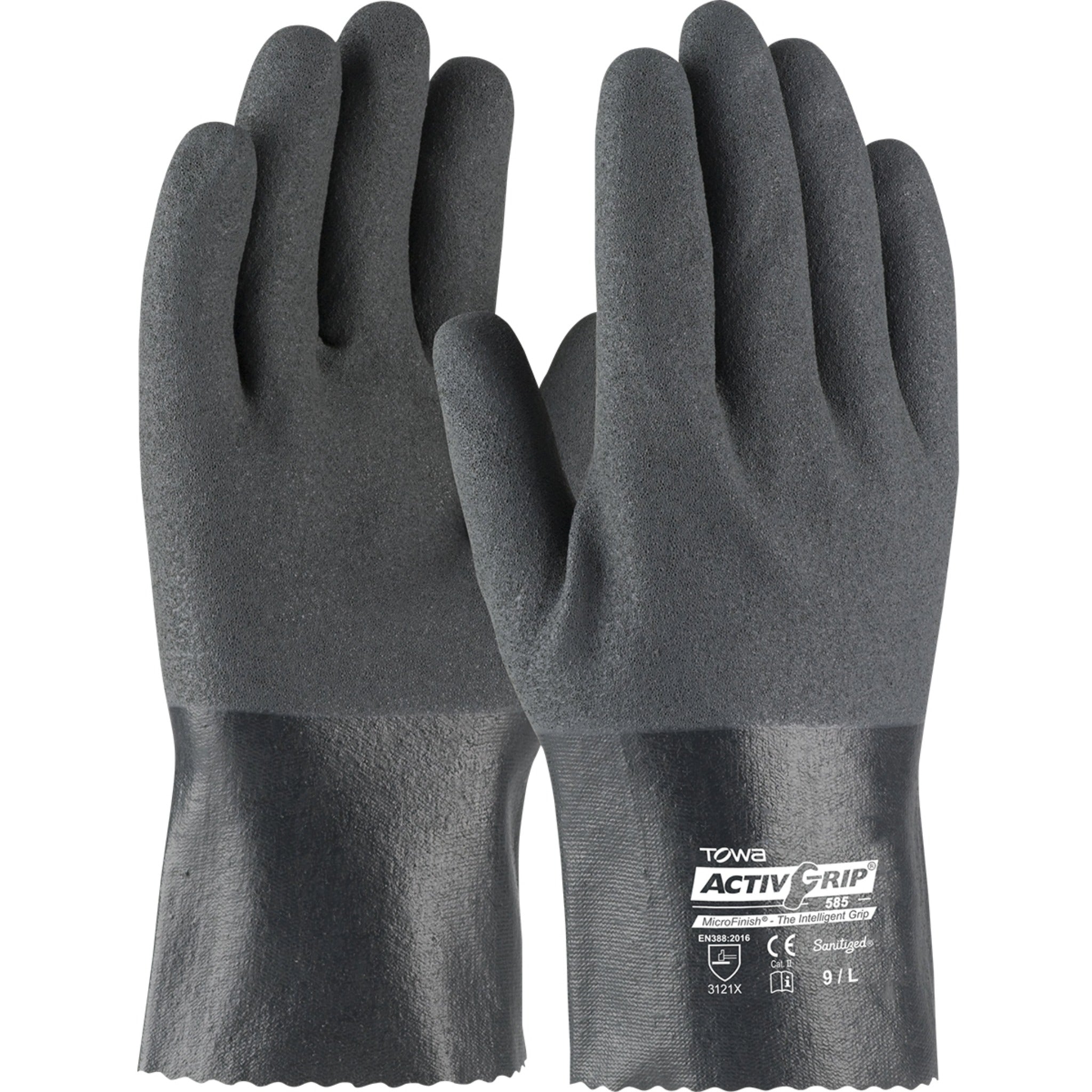 PIP ActivGrip 56-AG585 10 Inch Nitrile Coated Glove_Main_Image