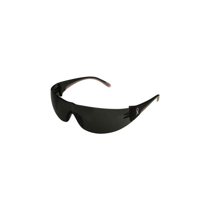 PIP Bouton 250-11-5501 Eva Petite Rimless Safety Glasses, Gray Lens, One Size, Case of 144