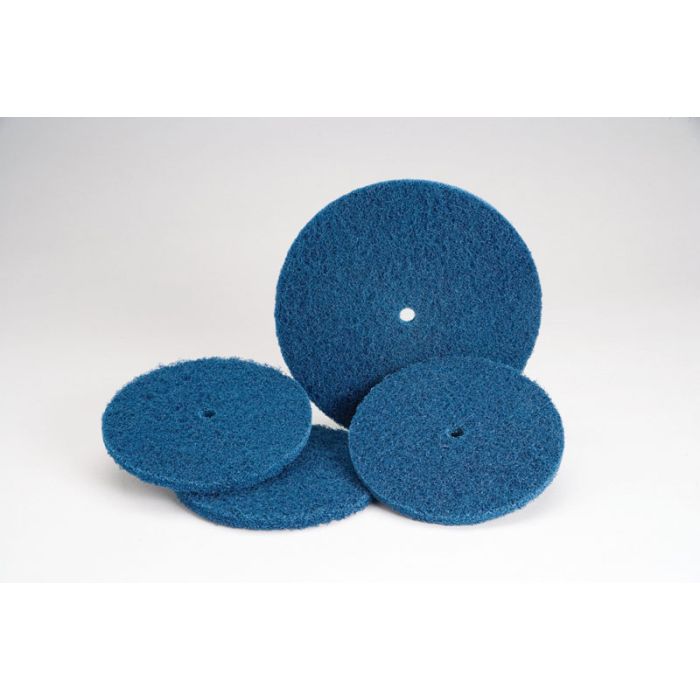 Standard Abrasives™ Quick Change TR Buff and Blend HS Disc 840419, 3 in A CRS, 25 per inner 100 per case