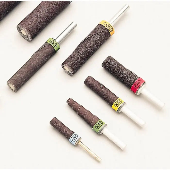 Standard Abrasives™ A/O R8 Straight Precision Cartridge Roll 726017, 1/2 in x 1-3/4 in x 1/4 in 180, 25 per inner 250 per case