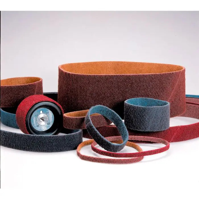 Standard Abrasives™ Surface Conditioning RC Belt 888053, 1/2 in x 24 in CRS, 10 per case