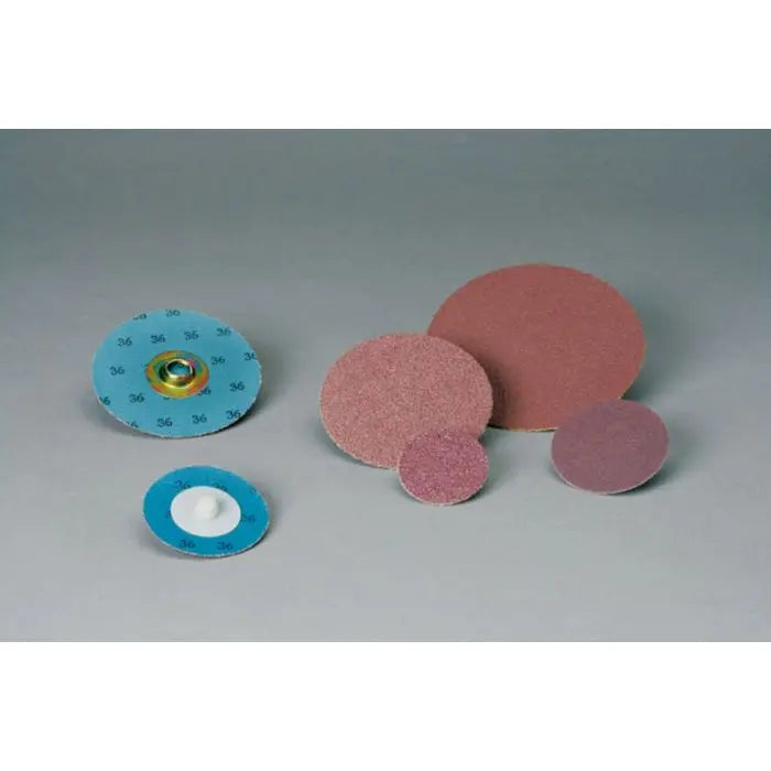 Standard Abrasives™ Quick Change TSM A/O 2 Ply Disc 522304, 1-1/2 in 50, 50 per inner 200 per case