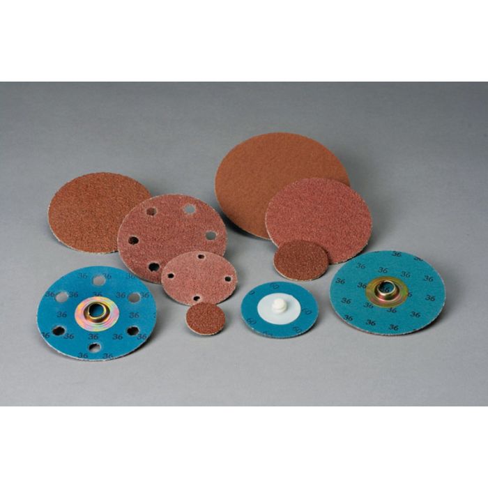 Standard Abrasives™ Quick Change TR A/O Extra 2 Ply Disc 592555, 3 in 60, 50 per inner 200 per case