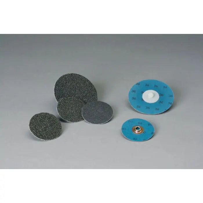 Standard Abrasives™ Quick Change TSM S/C 2 Ply Disc 522517, 3 in 60, 50 per inner 200 per case