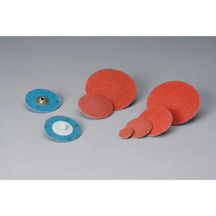 Standard Abrasives™ Quick Change TSM Ceramic 2 Ply Disc 525412, 2 in 36, 50 per inner 200 per case