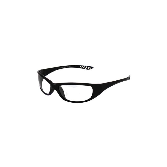 Jackson Safety Hellraiser Safety Glasses with Clear Lens, Box of 12