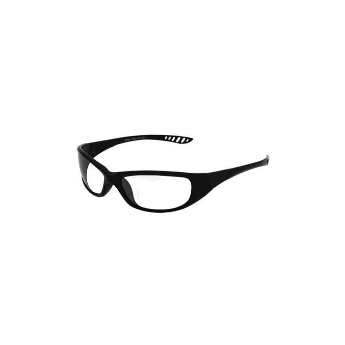 Jackson Safety Hellraiser Safety Glasses with Clear Anti-Fog Lens, Box of 12