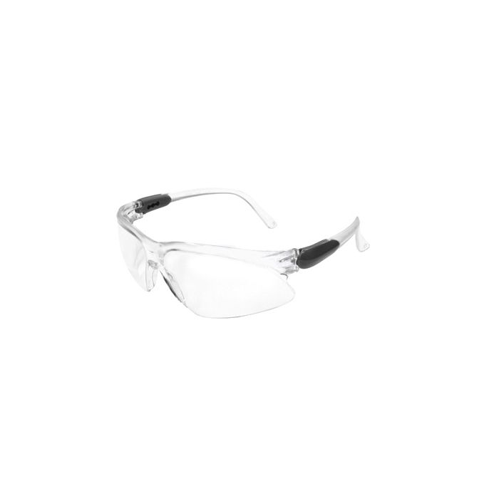 Jackson Safety Visio Safety Glasses with 1236 Temple and Clear Lens, Box of 12