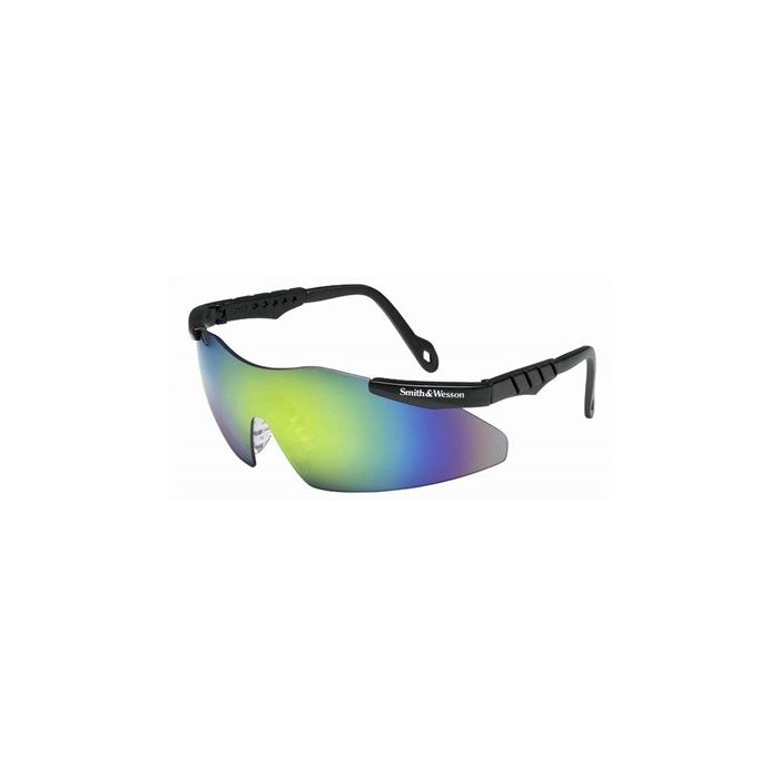 Jackson Safety Smith and Wesson Magnum Safety Glasses with Gold Mirror Lens, Box of 12