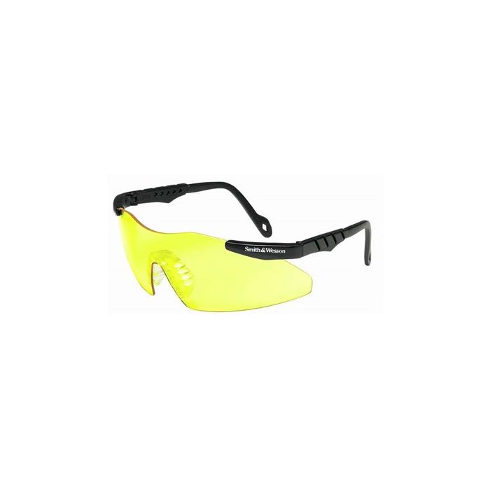 Magnum Safety Glasses with Amber Lens, Box of 12