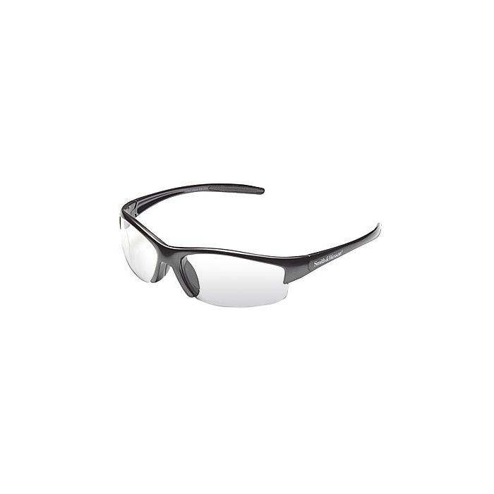 Jackson Safety Smith and Wesson Equalizer Safety Glasses with Gun Metal Frame and Indoor/Outdoor Lens, Box of 12