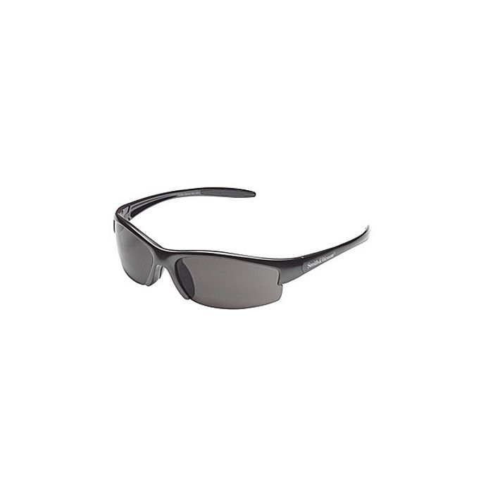 Jackson Safety Smith & Wesson Equalizer Safety Glasses with Gun Metal Frame and Anti-Fog Smoke Lens, Box of 12
