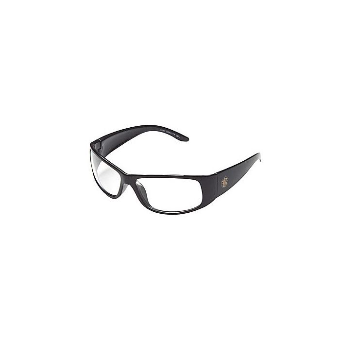 Jackson Safety Smith and Wesson Elite Safety Glasses with Black Frame and Clear Anti-Fog Lens, Box of 12