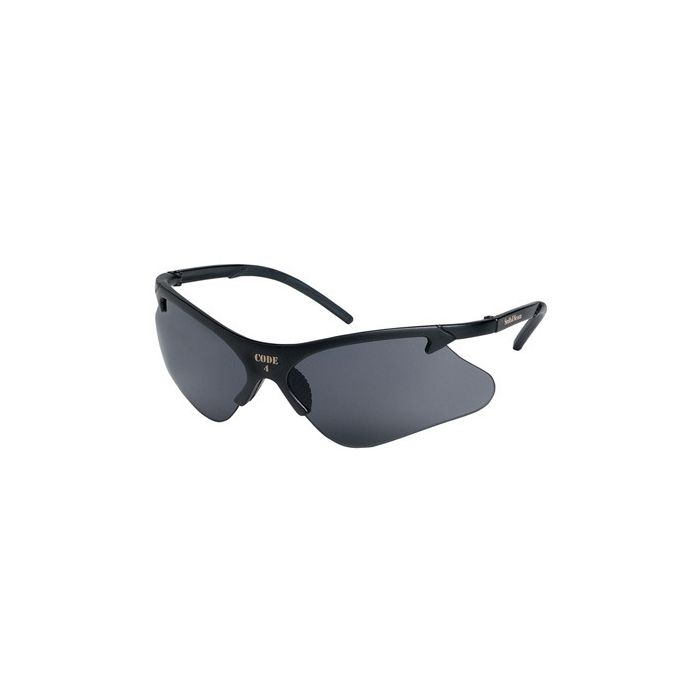 Jackson Safety Smith and Wesson Code 4 Safety Glasses with Smoke Lens, Box of 12