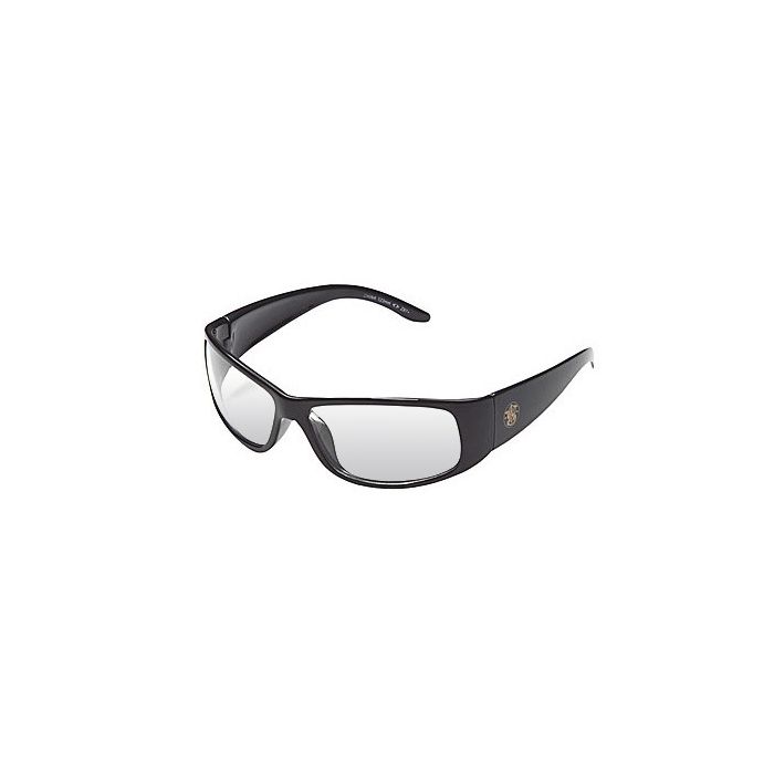 Jackson Safety Smith and Wesson Elite Safety Glasses with Black Frame and Indoor/Outdoor Mirror Lens, 1 Each
