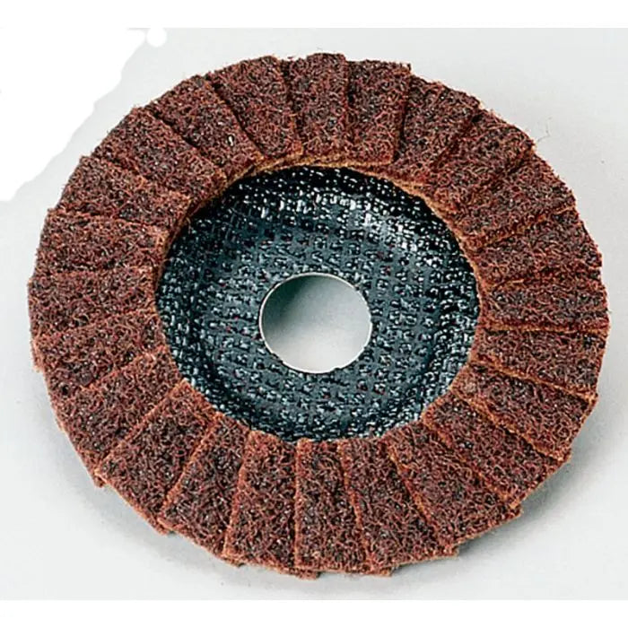 Standard Abrasives™ Type 27 Unitized Wheel 811821, 821 4-1/2 in x 1/2 in x 7/8 in, 5 per inner 50 per case